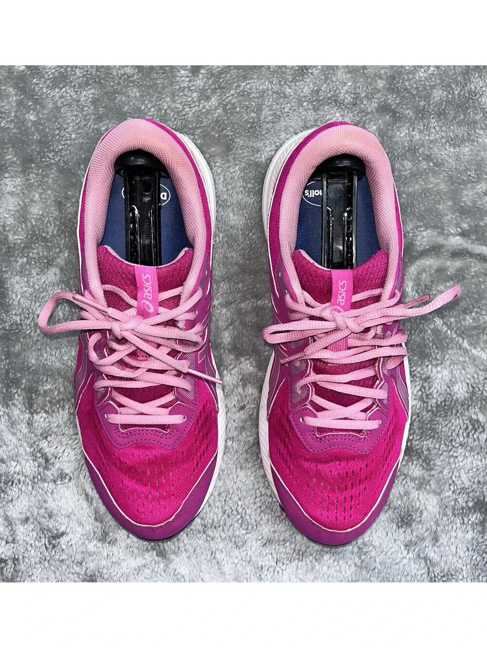 Asics Gel-Contend 8 1012B320 Womens 11 Running Shoes Pink Athletic Sneakers